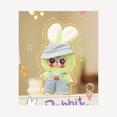 Baby Three Rabbit Macaron Cute Bunny Plush - Blind Box (PREORDER)