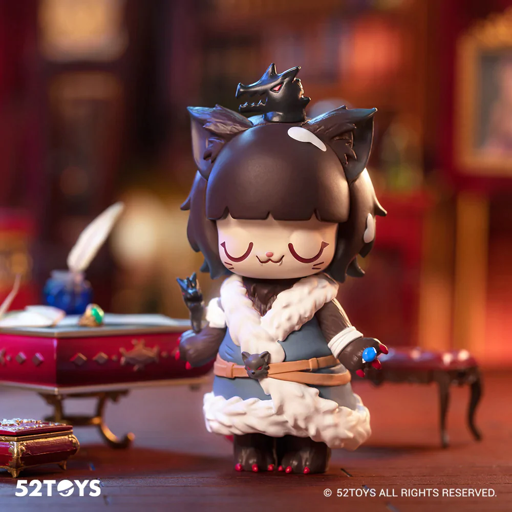 Kimmy and Miki Werewolf Series 2 - Blind Box - Collect and Display