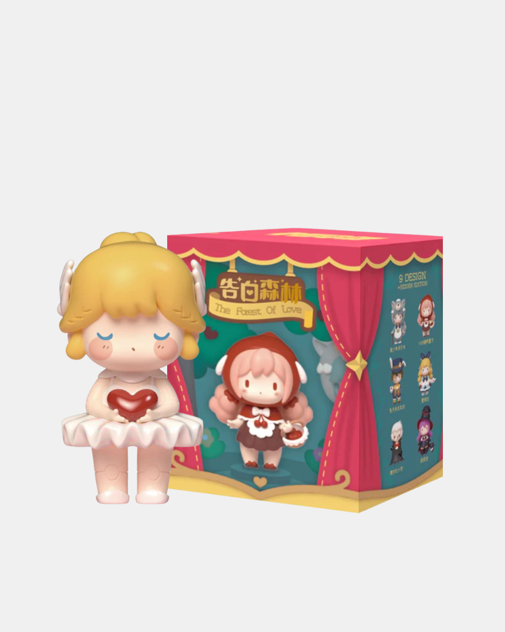 Miniworld Forest of Love - Blind Box - Collect and Display