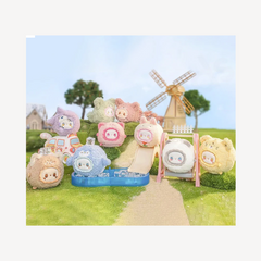 Emma Rua Rua Zoo Tuan Tuan Plush Keychain - Blind Box
