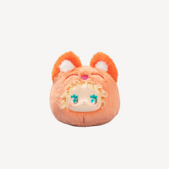 Lovely Emma Rua Rua Zoo Vinyl Face Plush Keychain - Blind Box