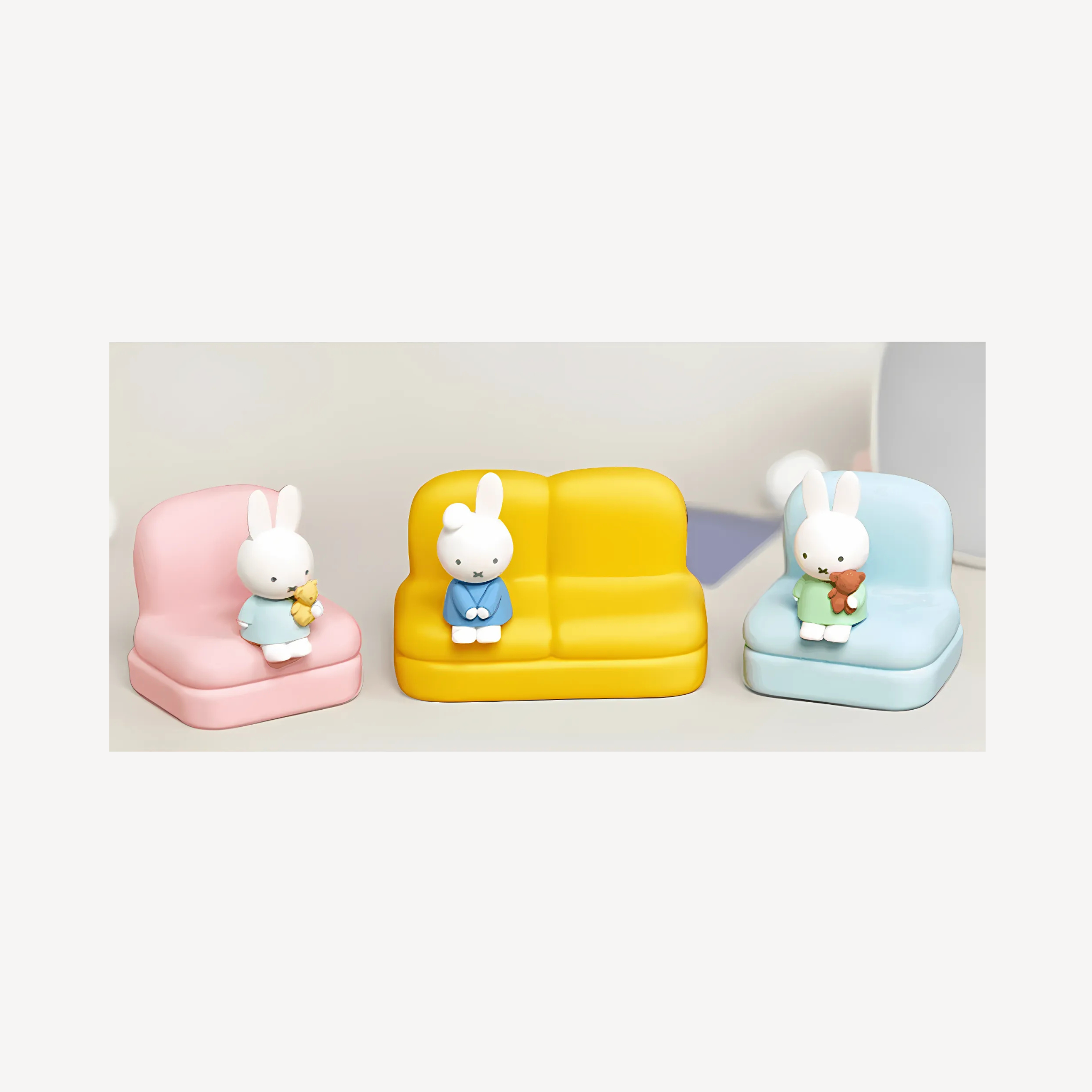 Miffy Sofa Phone Stand - Blind Box - Collect and Display