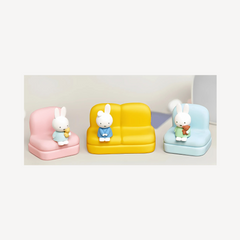 Miffy Sofa Phone Stand - Blind Box - Collect and Display