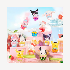 Sanrio Characters Dopamine Drink - Blind Bag - Collect and Display