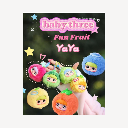Baby Three Yaya Fun Fruit Series - Blind Box