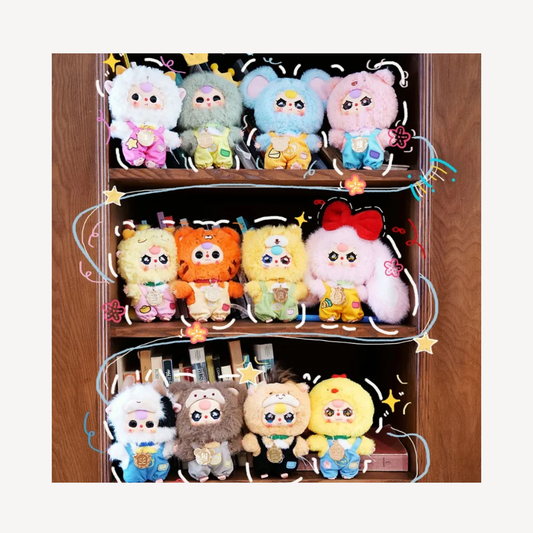 Baby Three Chinese Zodian v2 - Blind Box