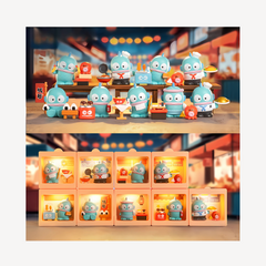 Hangyodon Night Market Series - Blind Box