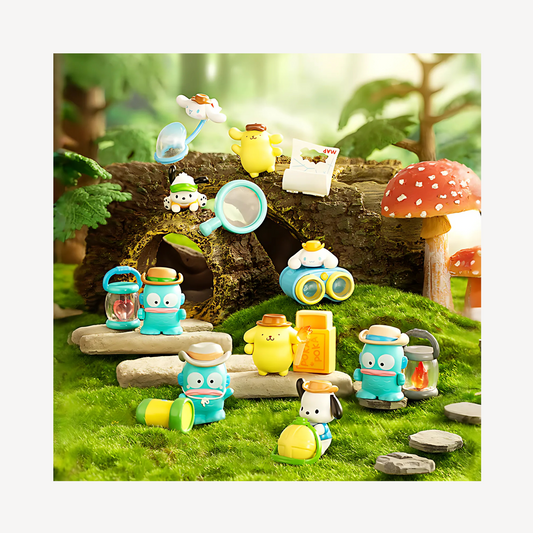 Sanrio Characters Little Explorer Micro - Blind Box