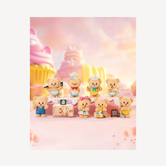 Butterbear My Buttery Bakery Series - Blind Box