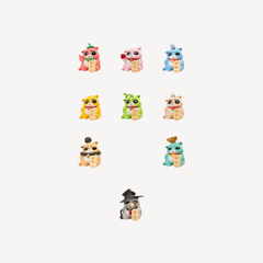 Cat Grandfather Series - Blind Box