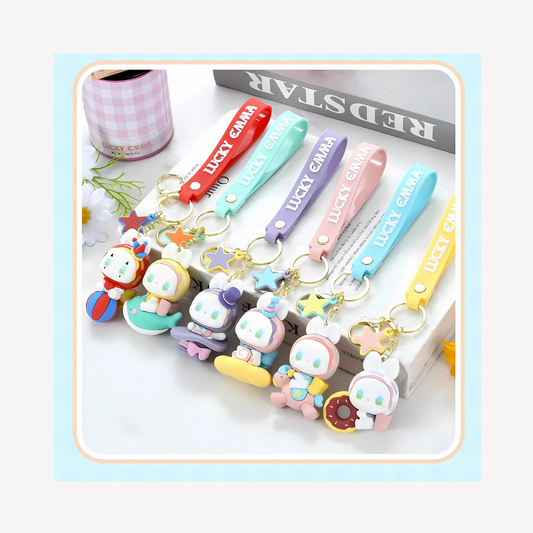 Lucky Emma Secret Forest - Keychain