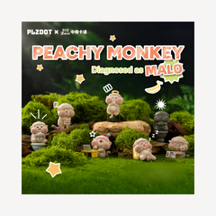 Peachy Monkey Diagnosed as MALO - Blind Box