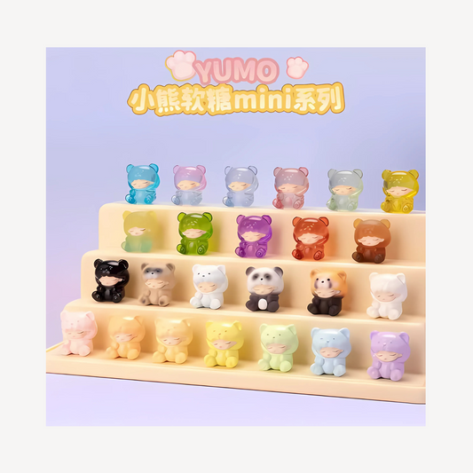 Yumo Gummy Bear Mini -  Blind Box
